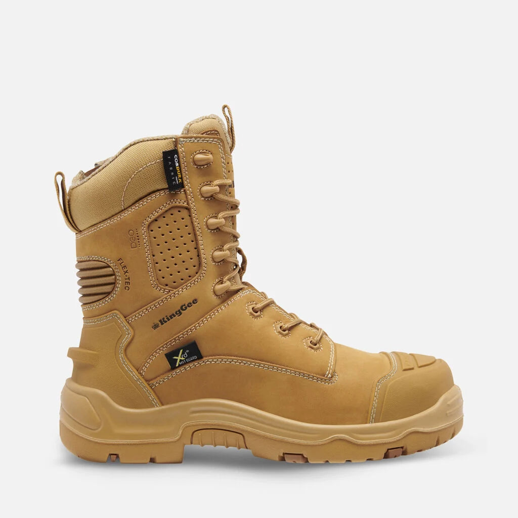 King Gee Onyx Metguard Puncture-Resistant Wheat Work Boot K27997 Metro Workwear